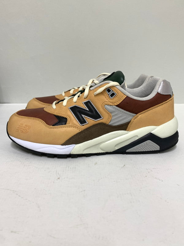 【未使用品】【メンズ】 atmos アトモス ×NEW BALANCE ニューバランス MT580SO2 580 靴 シューズ スニーカー 162-260407-AS-14-min サイズ：27cm カラー：ブラウン系 万代Net店