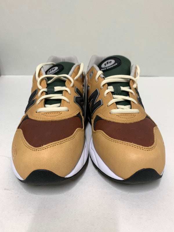 【未使用品】【メンズ】 atmos アトモス ×NEW BALANCE ニューバランス MT580SO2 580 靴 シューズ スニーカー 162-260407-AS-14-min サイズ：27cm カラー：ブラウン系 万代Net店
