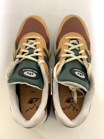 【未使用品】【メンズ】 atmos アトモス ×NEW BALANCE ニューバランス MT580SO2 580 靴 シューズ スニーカー 162-260407-AS-14-min サイズ：27cm カラー：ブラウン系 万代Net店