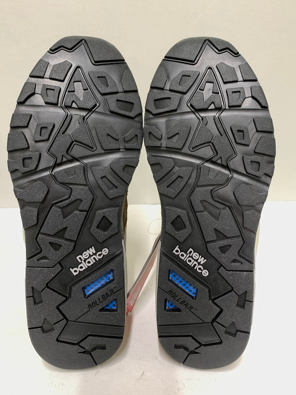 【未使用品】【メンズ】 atmos アトモス ×NEW BALANCE ニューバランス MT580SO2 580 靴 シューズ スニーカー 162-260407-AS-14-min サイズ：27cm カラー：ブラウン系 万代Net店
