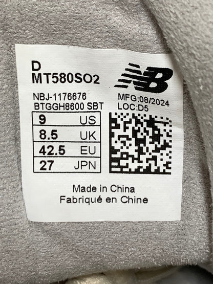 【未使用品】【メンズ】 atmos アトモス ×NEW BALANCE ニューバランス MT580SO2 580 靴 シューズ スニーカー 162-260407-AS-14-min サイズ：27cm カラー：ブラウン系 万代Net店