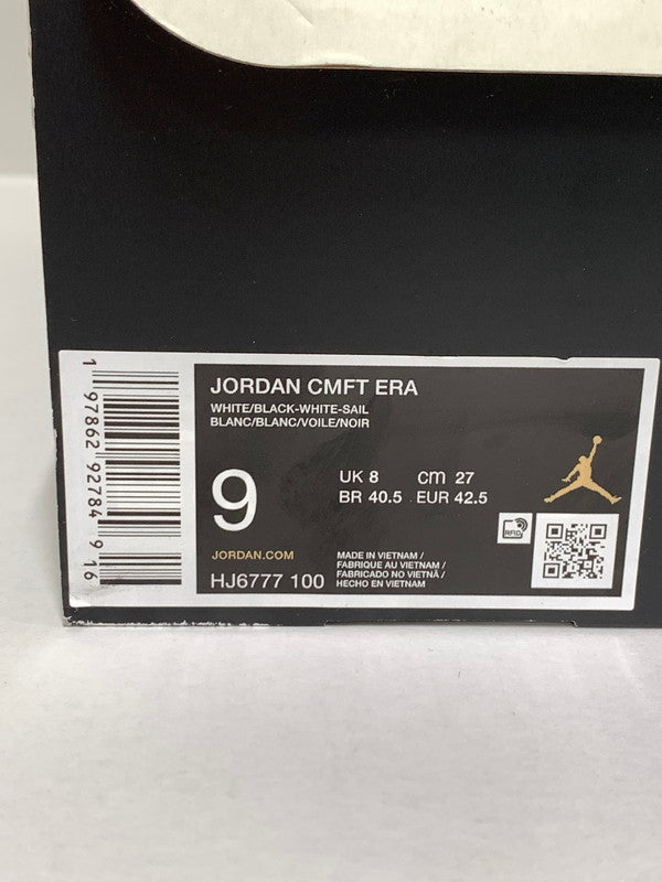【未使用品】【メンズ】 NIKE ナイキ HJ6777-100 JORDAN CMFT ERA 靴 シューズ スニーカー 160-260407-AS-10-min サイズ：27cm カラー：WHITE/BLACK-WHITE-SAIL 万代Net店