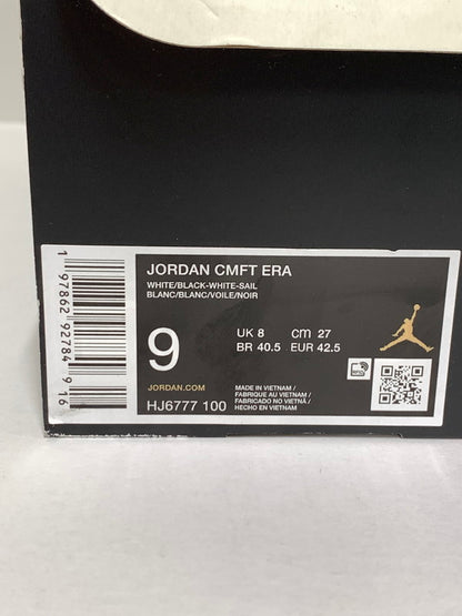 【未使用品】【メンズ】 NIKE ナイキ HJ6777-100 JORDAN CMFT ERA 靴 シューズ スニーカー 160-260407-AS-10-min サイズ：27cm カラー：WHITE/BLACK-WHITE-SAIL 万代Net店