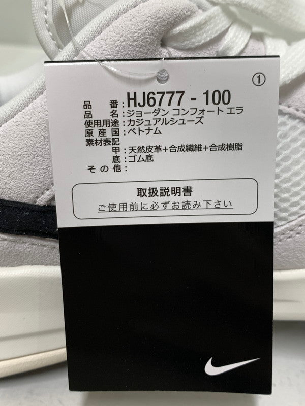 【未使用品】【メンズ】 NIKE ナイキ HJ6777-100 JORDAN CMFT ERA 靴 シューズ スニーカー 160-260407-AS-10-min サイズ：27cm カラー：WHITE/BLACK-WHITE-SAIL 万代Net店