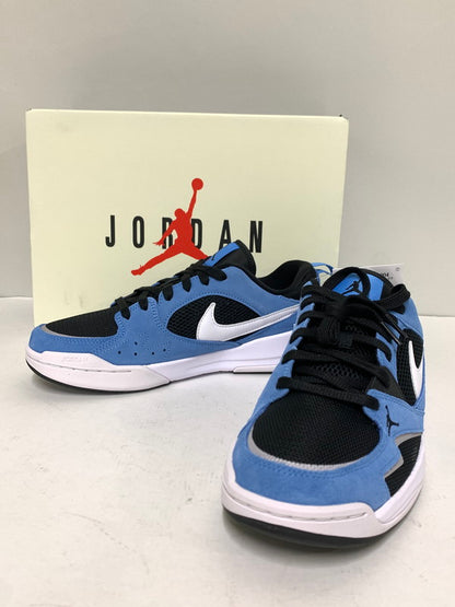 【未使用品】【メンズ】 NIKE ナイキ HJ6777-004 JORDAN CMFT ERA 靴 シューズ スニーカー 160-260407-AS-9-min サイズ：27cm カラー：BLACK/WHITE-UNVERSITY BLUE 万代Net店