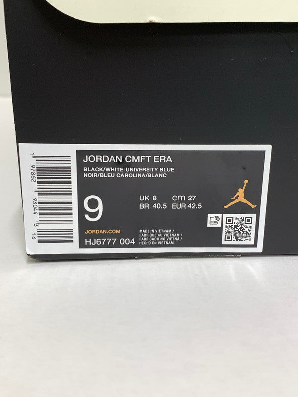 【未使用品】【メンズ】 NIKE ナイキ HJ6777-004 JORDAN CMFT ERA 靴 シューズ スニーカー 160-260407-AS-9-min サイズ：27cm カラー：BLACK/WHITE-UNVERSITY BLUE 万代Net店