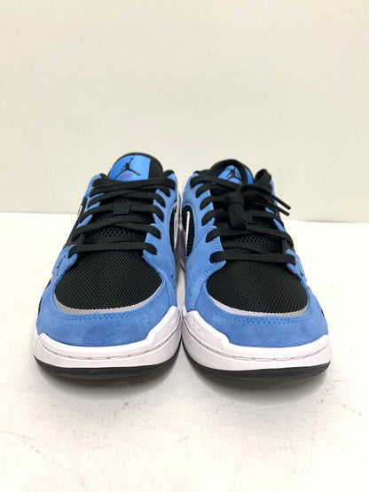 【未使用品】【メンズ】 NIKE ナイキ HJ6777-004 JORDAN CMFT ERA 靴 シューズ スニーカー 160-260407-AS-9-min サイズ：27cm カラー：BLACK/WHITE-UNVERSITY BLUE 万代Net店