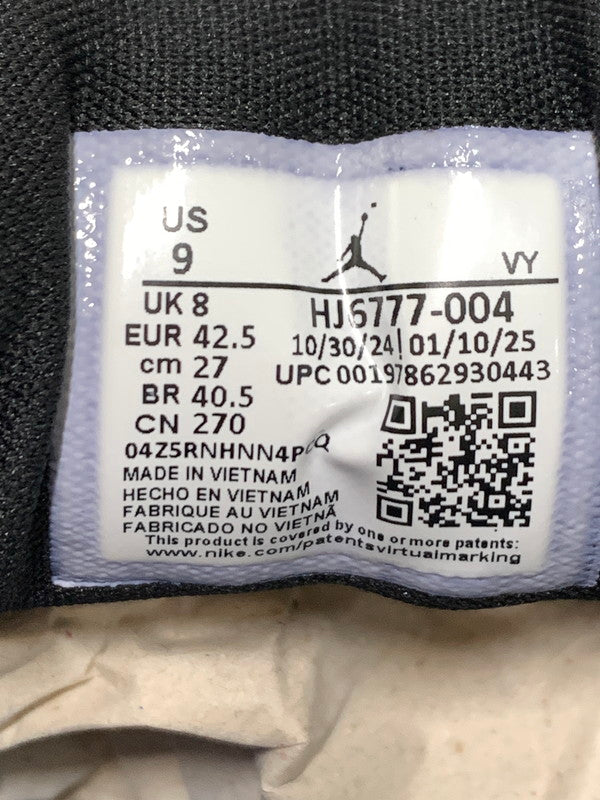 【未使用品】【メンズ】 NIKE ナイキ HJ6777-004 JORDAN CMFT ERA 靴 シューズ スニーカー 160-260407-AS-9-min サイズ：27cm カラー：BLACK/WHITE-UNVERSITY BLUE 万代Net店