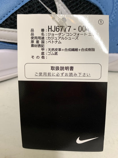 【未使用品】【メンズ】 NIKE ナイキ HJ6777-004 JORDAN CMFT ERA 靴 シューズ スニーカー 160-260407-AS-9-min サイズ：27cm カラー：BLACK/WHITE-UNVERSITY BLUE 万代Net店