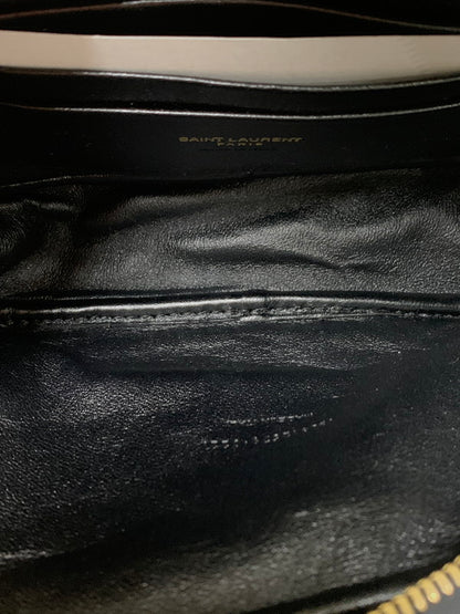 【中古品】【レディース】 SAINT LAURENT サンローラン 612579 LOU MINI BAG ミニバッグ カバン 180-260407-AS-21-min カラー：ブラック 万代Net店