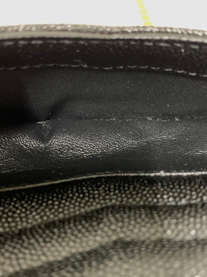 【中古品】【レディース】 SAINT LAURENT サンローラン 612579 LOU MINI BAG ミニバッグ カバン 180-260407-AS-21-min カラー：ブラック 万代Net店