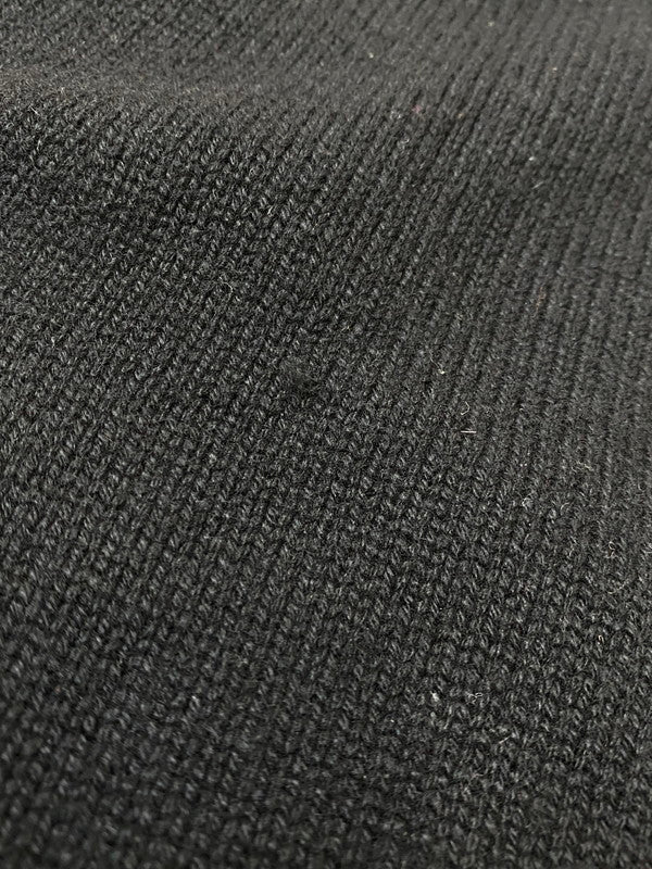 【中古品】【レディース】 LOUIS VUITTON ルイ・ヴィトン INTARSIA SIGNATURE DRESS インターシャ シグネチャー ドレス ニット ワンピース 168-260410-jt-01-min サイズ：M カラー：ブラック 万代Net店