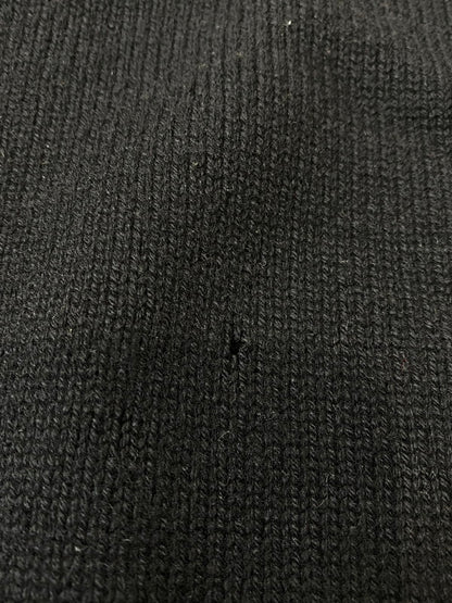 【中古品】【レディース】 LOUIS VUITTON ルイ・ヴィトン INTARSIA SIGNATURE DRESS インターシャ シグネチャー ドレス ニット ワンピース 168-260410-jt-01-min サイズ：M カラー：ブラック 万代Net店
