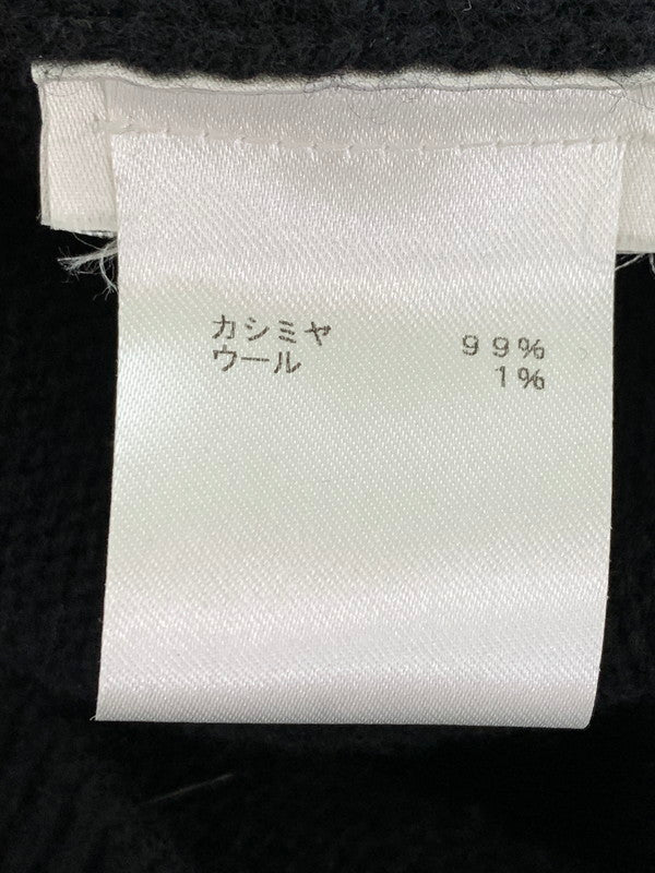 【中古品】【レディース】 LOUIS VUITTON ルイ・ヴィトン INTARSIA SIGNATURE DRESS インターシャ シグネチャー ドレス ニット ワンピース 168-260410-jt-01-min サイズ：M カラー：ブラック 万代Net店