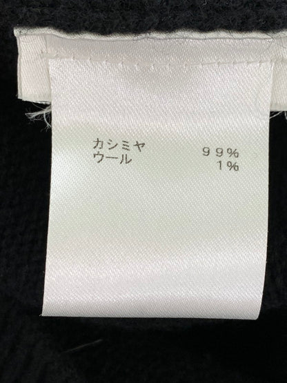 【中古品】【レディース】 LOUIS VUITTON ルイ・ヴィトン INTARSIA SIGNATURE DRESS インターシャ シグネチャー ドレス ニット ワンピース 168-260410-jt-01-min サイズ：M カラー：ブラック 万代Net店