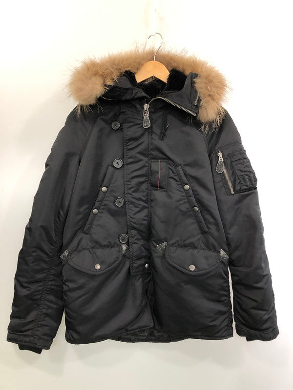 【中古品】【メンズ】 AVIREX アヴィレックス N-3B JACKET ジャケット アウター 145-260423-zi-05-min サイズ：S カラー：ブラック 万代Net店