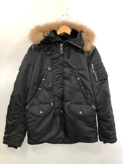 【中古品】【メンズ】 AVIREX アヴィレックス N-3B JACKET ジャケット アウター 145-260423-zi-05-min サイズ：S カラー：ブラック 万代Net店