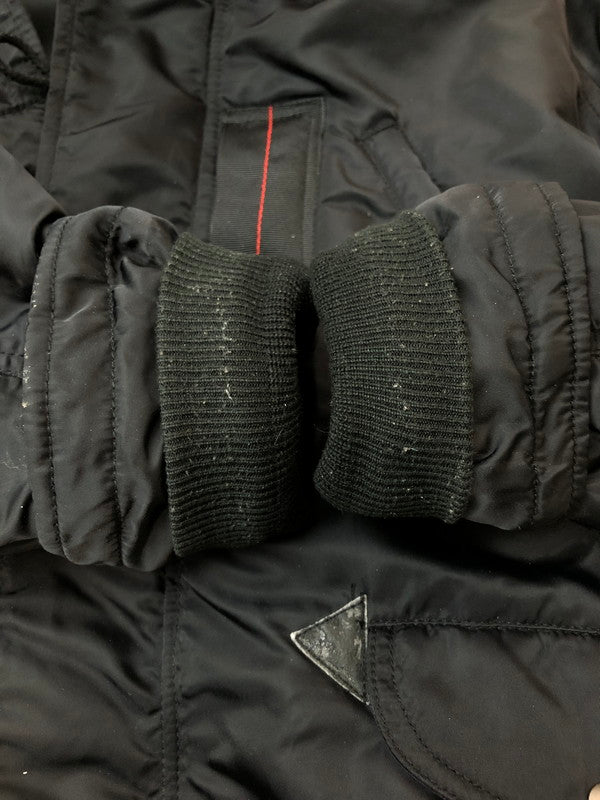 【中古品】【メンズ】 AVIREX アヴィレックス N-3B JACKET ジャケット アウター 145-260423-zi-05-min サイズ：S カラー：ブラック 万代Net店
