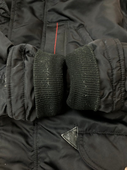 【中古品】【メンズ】 AVIREX アヴィレックス N-3B JACKET ジャケット アウター 145-260423-zi-05-min サイズ：S カラー：ブラック 万代Net店