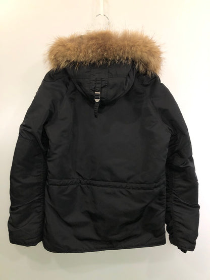 【中古品】【メンズ】 AVIREX アヴィレックス N-3B JACKET ジャケット アウター 145-260423-zi-05-min サイズ：S カラー：ブラック 万代Net店