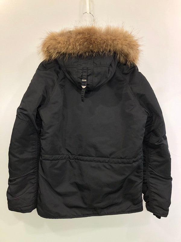【中古品】【メンズ】 AVIREX アヴィレックス N-3B JACKET ジャケット アウター 145-260423-zi-05-min サイズ：S カラー：ブラック 万代Net店