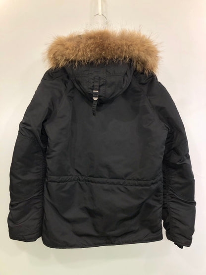 【中古品】【メンズ】 AVIREX アヴィレックス N-3B JACKET ジャケット アウター 145-260423-zi-05-min サイズ：S カラー：ブラック 万代Net店