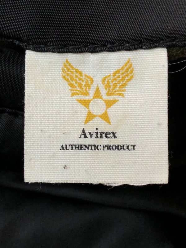 【中古品】【メンズ】 AVIREX アヴィレックス N-3B JACKET ジャケット アウター 145-260423-zi-05-min サイズ：S カラー：ブラック 万代Net店