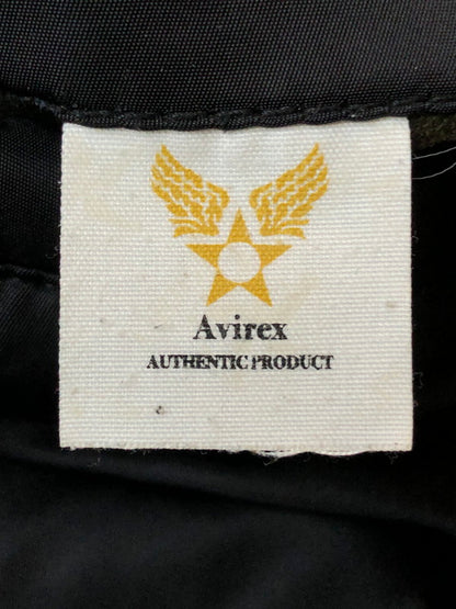 【中古品】【メンズ】 AVIREX アヴィレックス N-3B JACKET ジャケット アウター 145-260423-zi-05-min サイズ：S カラー：ブラック 万代Net店
