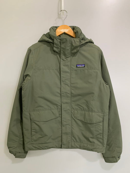 【中古品】【メンズ】 patagonia パタゴニア 26990FA21 IMANAS JACKET 2021年秋冬 イスマス ジャケット メンズ アウター 144-260407-KS-19-min サイズ：XS カラー：グリーン系 万代Net店