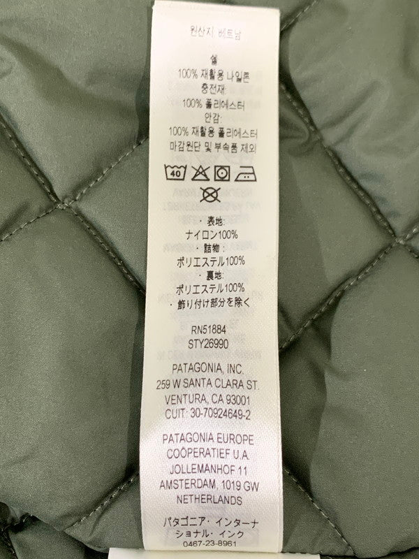 【中古品】【メンズ】 patagonia パタゴニア 26990FA21 IMANAS JACKET 2021年秋冬 イスマス ジャケット メンズ アウター 144-260407-KS-19-min サイズ：XS カラー：グリーン系 万代Net店