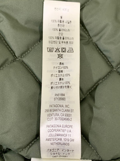 【中古品】【メンズ】 patagonia パタゴニア 26990FA21 IMANAS JACKET 2021年秋冬 イスマス ジャケット メンズ アウター 144-260407-KS-19-min サイズ：XS カラー：グリーン系 万代Net店