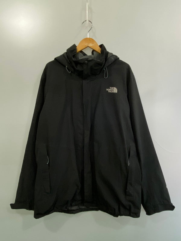 【現状渡し品】【メンズ】 THE NORTH FACE ザ・ノースフェイス CLOUD JACKET クラウドジャケット ライトアウター 144-260407-AS-62-min サイズ：XL カラー：ブラック 万代Net店