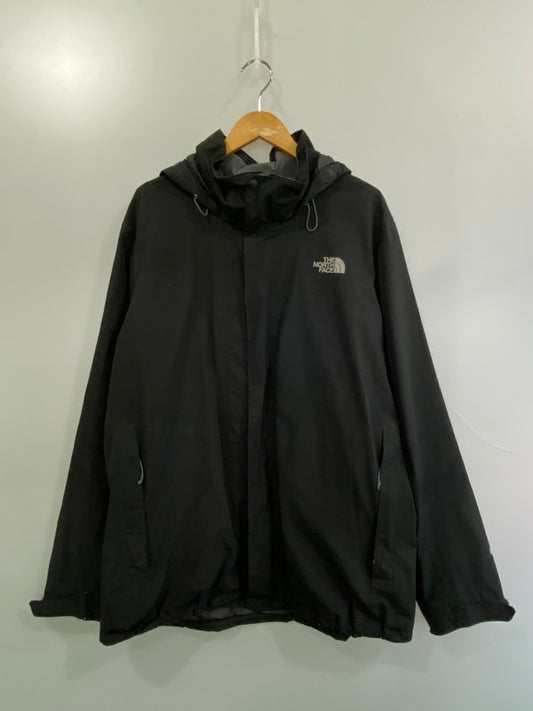 【現状渡し品】【メンズ】 THE NORTH FACE ザ・ノースフェイス CLOUD JACKET クラウドジャケット ライトアウター 144-260407-AS-62-min サイズ：XL カラー：ブラック 万代Net店