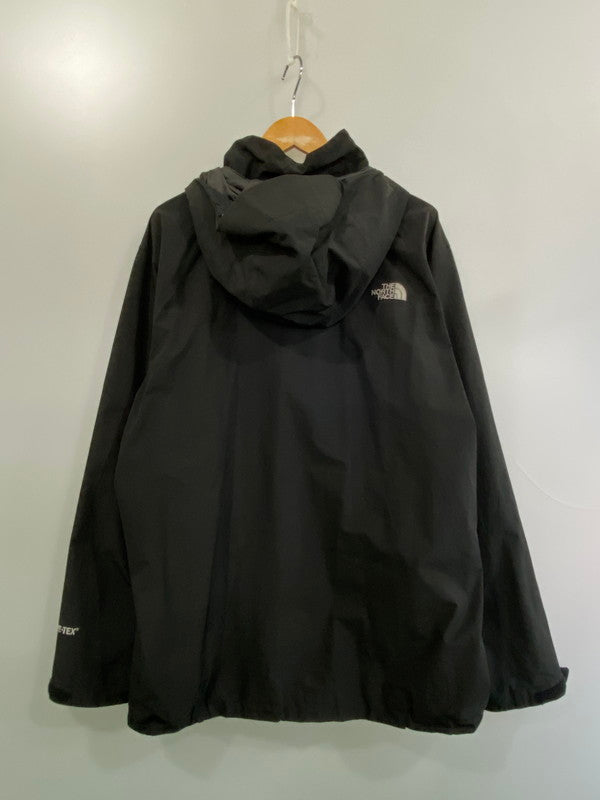 【現状渡し品】【メンズ】 THE NORTH FACE ザ・ノースフェイス CLOUD JACKET クラウドジャケット ライトアウター 144-260407-AS-62-min サイズ：XL カラー：ブラック 万代Net店