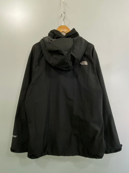 【現状渡し品】【メンズ】 THE NORTH FACE ザ・ノースフェイス CLOUD JACKET クラウドジャケット ライトアウター 144-260407-AS-62-min サイズ：XL カラー：ブラック 万代Net店