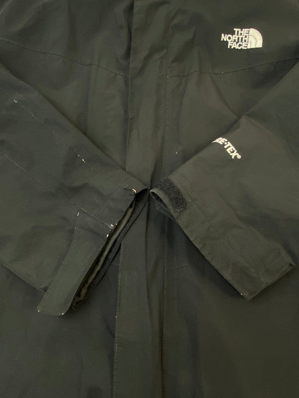 【現状渡し品】【メンズ】 THE NORTH FACE ザ・ノースフェイス CLOUD JACKET クラウドジャケット ライトアウター 144-260407-AS-62-min サイズ：XL カラー：ブラック 万代Net店