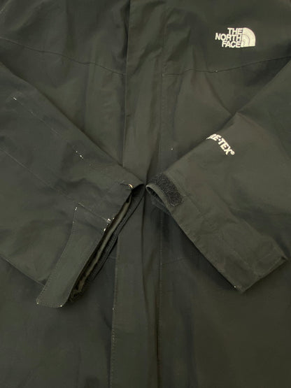 【現状渡し品】【メンズ】 THE NORTH FACE ザ・ノースフェイス CLOUD JACKET クラウドジャケット ライトアウター 144-260407-AS-62-min サイズ：XL カラー：ブラック 万代Net店