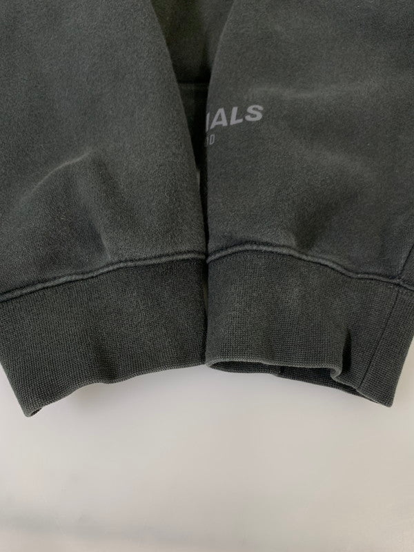 【中古品】【メンズ】 FOG ESSENTIALS エフオージーエッセンシャルズ LOGO HOODIE ロゴフーディ メンズ パーカー トップス 142-260407-KS-25-min サイズ：L カラー：ブラック 万代Net店
