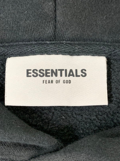 【中古品】【メンズ】 FOG ESSENTIALS エフオージーエッセンシャルズ LOGO HOODIE ロゴフーディ メンズ パーカー トップス 142-260407-KS-25-min サイズ：L カラー：ブラック 万代Net店