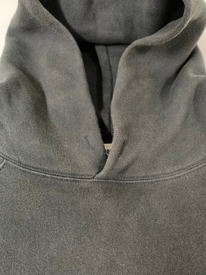 【中古品】【メンズ】 FOG ESSENTIALS エフオージーエッセンシャルズ LOGO HOODIE ロゴフーディ メンズ パーカー トップス 142-260407-KS-25-min サイズ：L カラー：ブラック 万代Net店