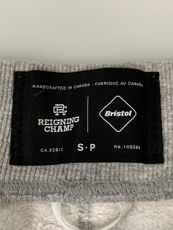 【中古品】【メンズ】 REIGNINGCHAMP×F.C.R.B レイニングチャンプ × エフシーアールビー TRAINING SWEAT トレーニング スウェット メンズボトムス 153-260407-KS-02-min サイズ：S・P カラー：グレー 万代Net店