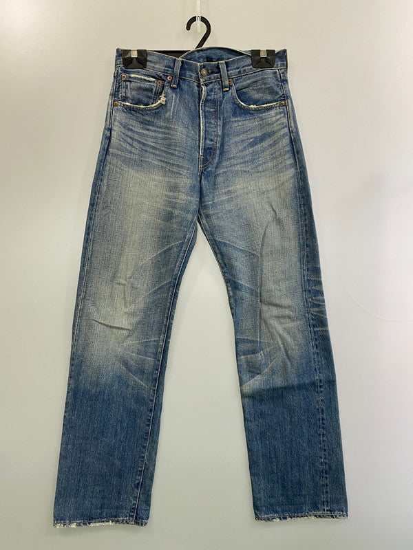 【現状渡し品】【メンズ】 Levi's リーバイス 日本製 71501 BIG"E" DENIM PANTS デニムパンツ ボトムス 157-260408-zi-04-min サイズ：W32 カラー：インディゴ 万代Net店