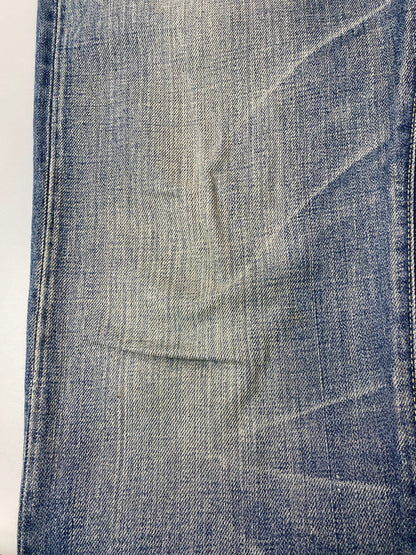 【現状渡し品】【メンズ】 Levi's リーバイス 日本製 71501 BIG"E" DENIM PANTS デニムパンツ ボトムス 157-260408-zi-04-min サイズ：W32 カラー：インディゴ 万代Net店