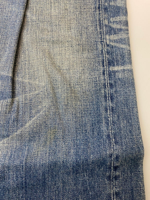 【現状渡し品】【メンズ】 Levi's リーバイス 日本製 71501 BIG"E" DENIM PANTS デニムパンツ ボトムス 157-260408-zi-04-min サイズ：W32 カラー：インディゴ 万代Net店