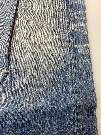【現状渡し品】【メンズ】 Levi's リーバイス 日本製 71501 BIG"E" DENIM PANTS デニムパンツ ボトムス 157-260408-zi-04-min サイズ：W32 カラー：インディゴ 万代Net店