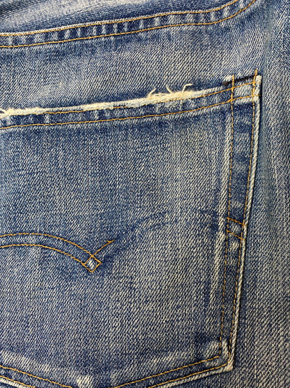 【現状渡し品】【メンズ】 Levi's リーバイス 日本製 71501 BIG"E" DENIM PANTS デニムパンツ ボトムス 157-260408-zi-04-min サイズ：W32 カラー：インディゴ 万代Net店