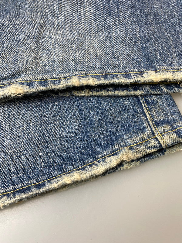 【現状渡し品】【メンズ】 Levi's リーバイス 日本製 71501 BIG"E" DENIM PANTS デニムパンツ ボトムス 157-260408-zi-04-min サイズ：W32 カラー：インディゴ 万代Net店