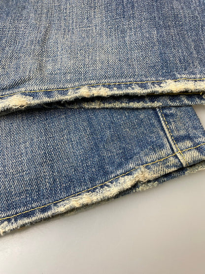 【現状渡し品】【メンズ】 Levi's リーバイス 日本製 71501 BIG"E" DENIM PANTS デニムパンツ ボトムス 157-260408-zi-04-min サイズ：W32 カラー：インディゴ 万代Net店