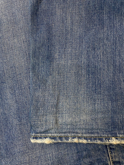 【現状渡し品】【メンズ】 Levi's リーバイス 日本製 71501 BIG"E" DENIM PANTS デニムパンツ ボトムス 157-260408-zi-04-min サイズ：W32 カラー：インディゴ 万代Net店