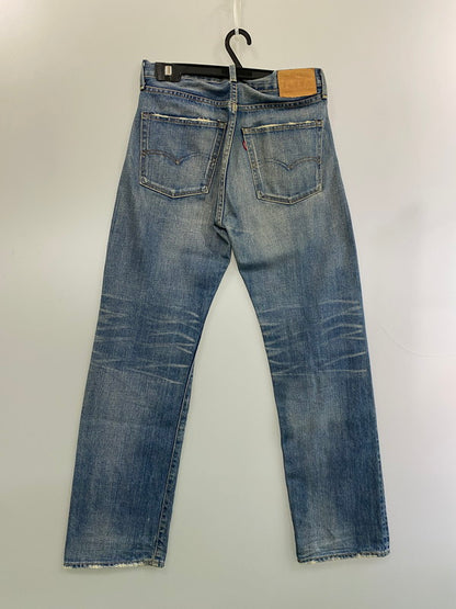 【現状渡し品】【メンズ】 Levi's リーバイス 日本製 71501 BIG"E" DENIM PANTS デニムパンツ ボトムス 157-260408-zi-04-min サイズ：W32 カラー：インディゴ 万代Net店